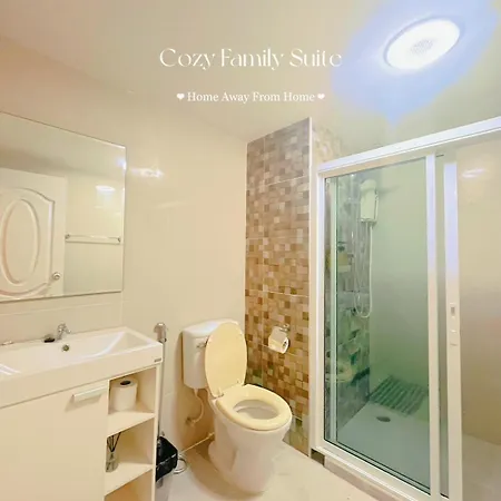 2Br Cozy Family Suite Hat Yai Exterior photo