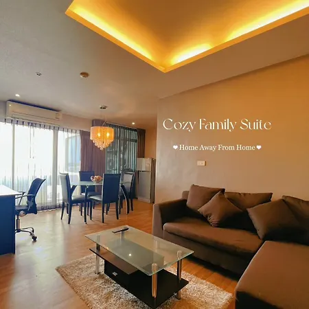 2Br Cozy Family Suite Hat Yai Exterior photo