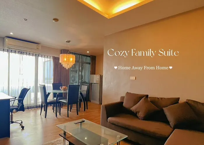 2Br Cozy Family Suite Hat Yai